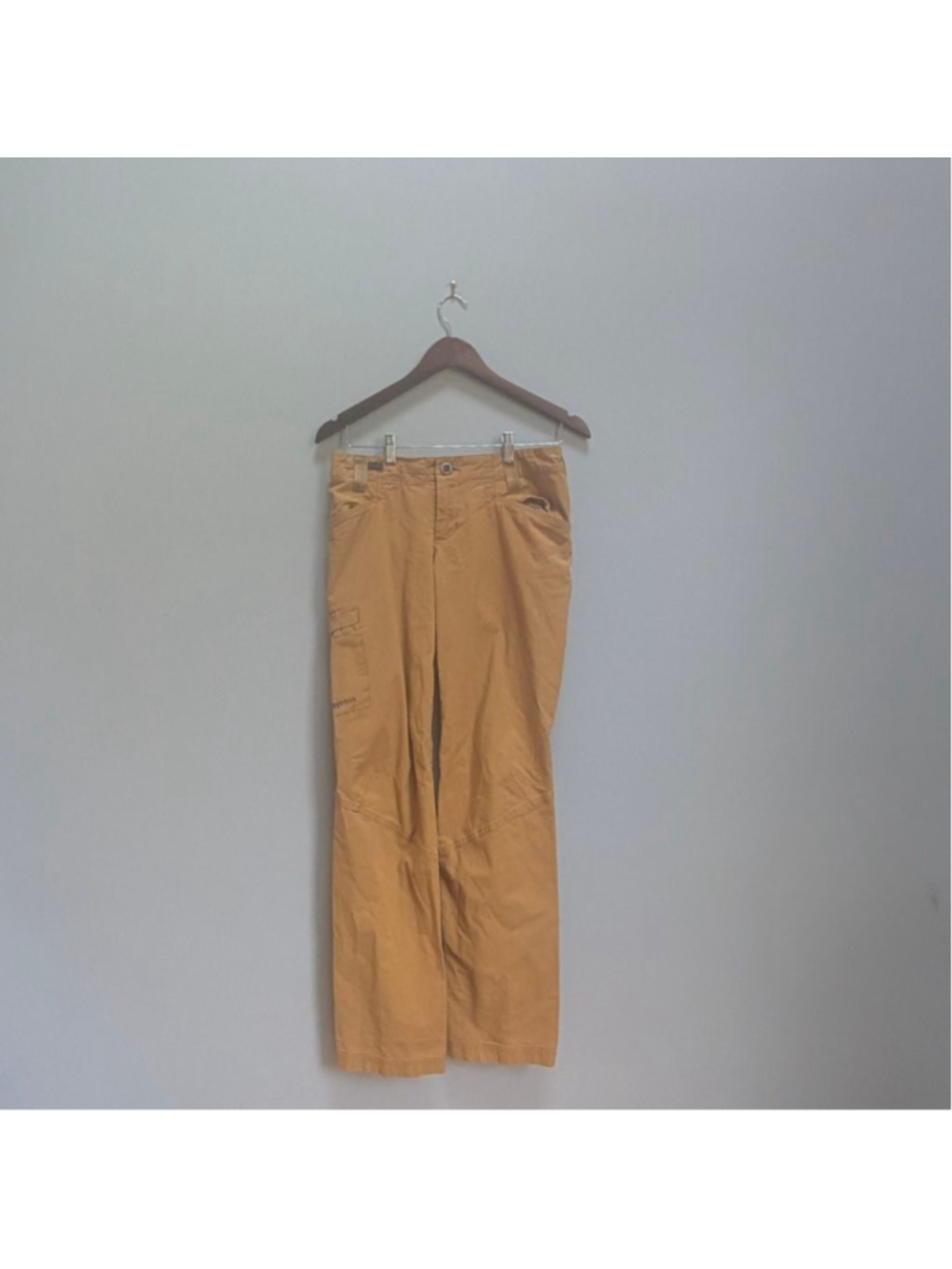 Patagonia Tan Cargo Pants Size 4 - Picture 2 of 13